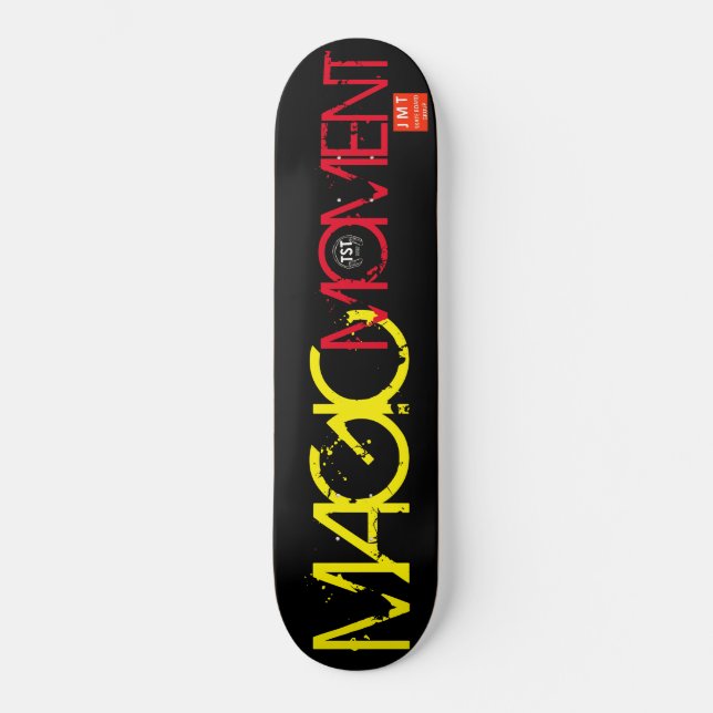 Skateboard Patinage MOMENT MAGIQUE (Recto)