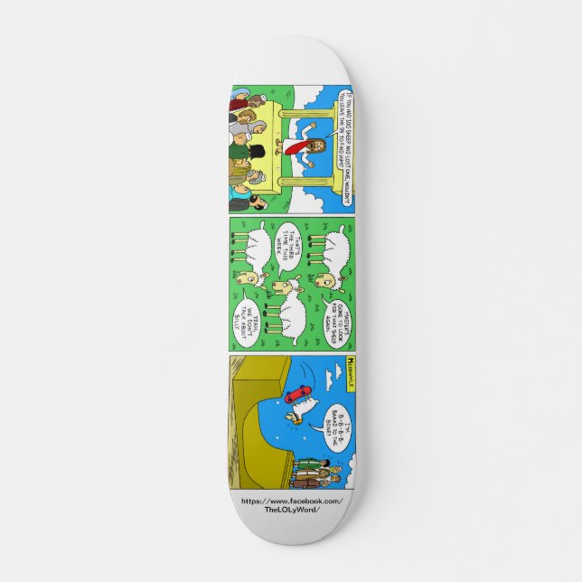 Skateboard Patinage Mongo Mutton déplacé (Devant)