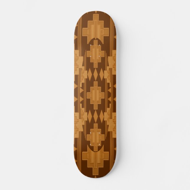 Skateboard Patinage Motif (Recto)