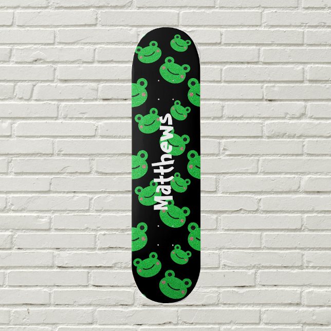 Skateboard Patinage motif de grenouille (Créateur téléchargé)