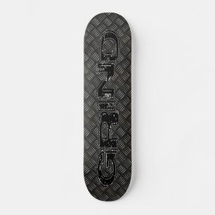 Skateboard Patinage Motif en métal moulé