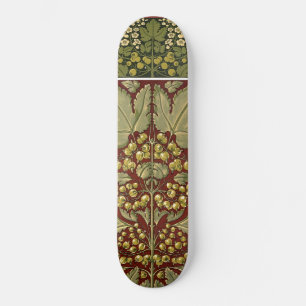 Skateboard Patinage Motif feuille antique