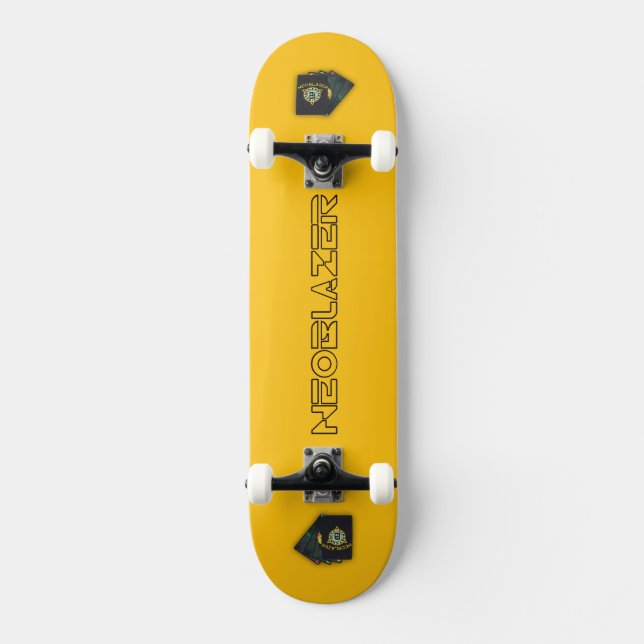 Skateboard Patinage néobloc (Recto)