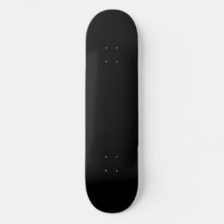 Skateboard Patinage - Noir