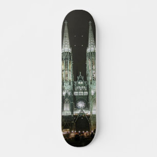 Skateboard Patinage Notre Dame Church