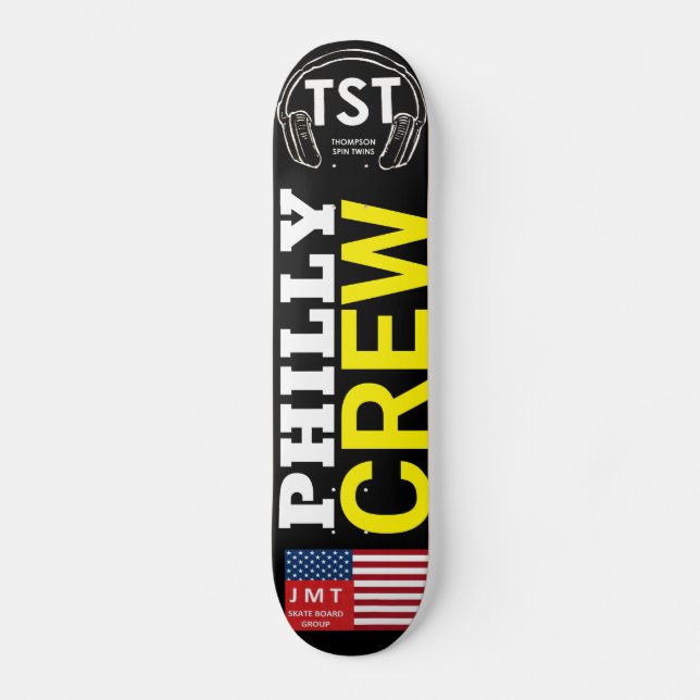 Skateboard Patinage OFFICIEL DE L'ÉQUIPAGE PHILLY (Recto)