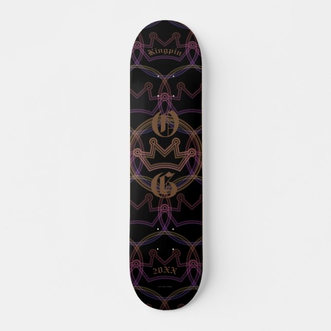 Skateboard Patinage OG Kingpin (Devant)