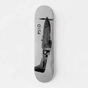 Skateboard Patinage P51D