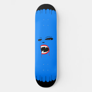 Skateboard Patinage personnalisé Vamp bleu
