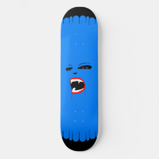Skateboard Patinage personnalisé Vamp bleu