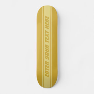 Skateboard Patinage personnalisé Wide Stripes