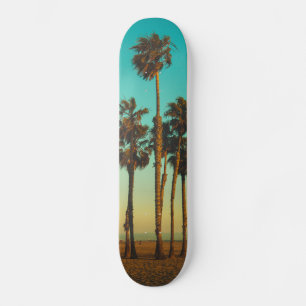 Skateboard Patinage photo personnalisé Tropical Palm Tree