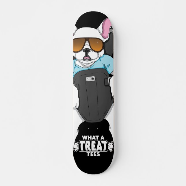 Skateboard Patinage, pont de 7 ¾ po (Devant)
