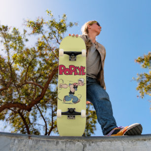 Skateboard Patinage Popeye