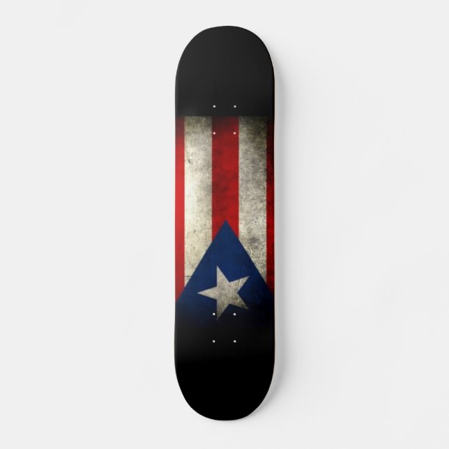 Skateboard Patinage Porto Rico (Recto)