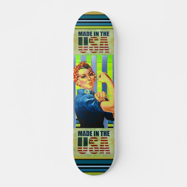 Skateboard Patinage Power Femmes (Devant)
