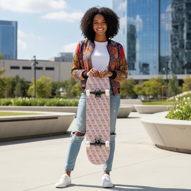 Skateboard Patinage Princess (Créateur téléchargé)