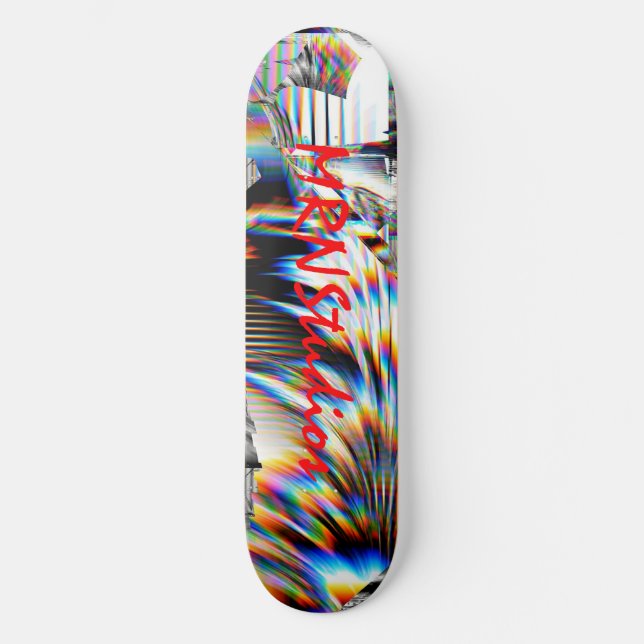 Skateboard Patinage Rainbow Assaut (Recto)