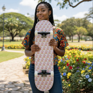 Skateboard Patinage Rapunzel