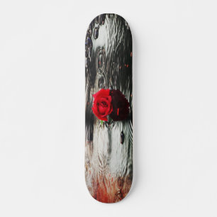 Skateboard Patinage rose