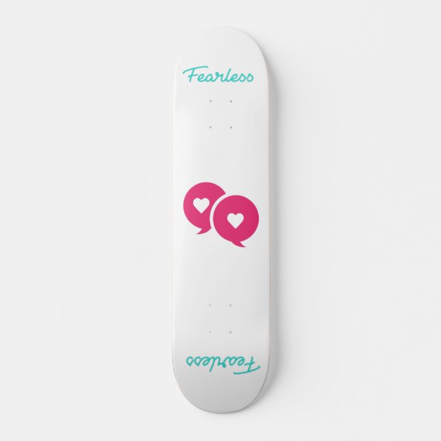 Skateboard Patinage sans peur (Devant)