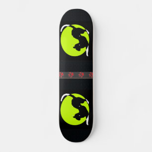 Skateboard Patinage Silhouette