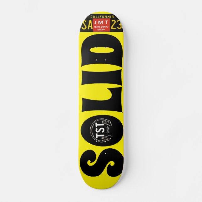 Skateboard Patinage SOLID (Recto)