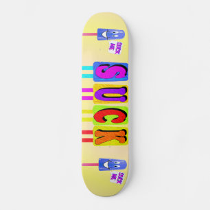 Skateboard Patinage Suck Icepops