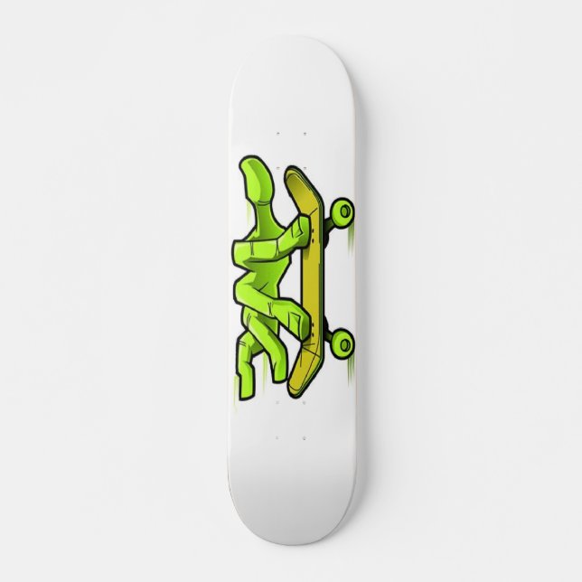Skateboard Patinage sur doigt (Devant)
