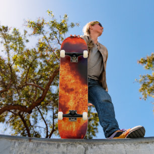 Skateboard Patinage sur feux
