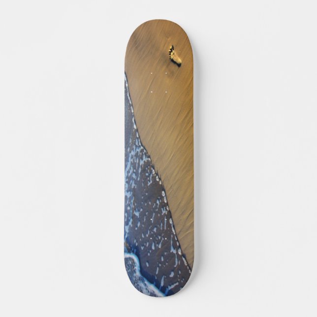 Skateboard Patinage sur la plage (Devant)
