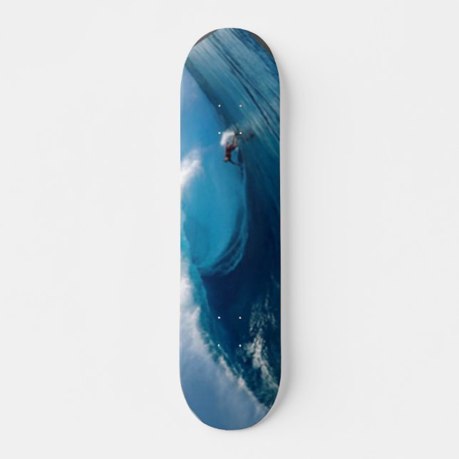 Skateboard Patinage sur la Vague Marée (Devant)