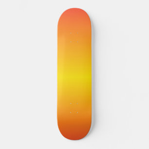 Skateboard Patinage sur le coucher du soleil