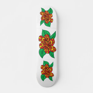 Skateboard Patinage sur tournesol
