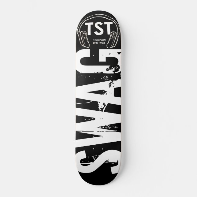 Skateboard Patinage SWAG / TST (Recto)