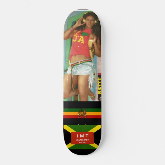 Skateboard Patinage TINA INGRAM MODEL (Recto)