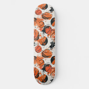 Skateboard Patinage urbain de basket-ball Graffiti