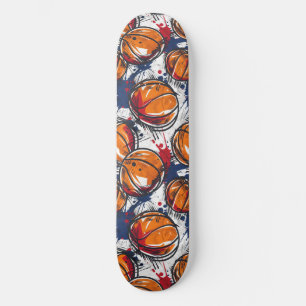 Skateboard Patinage urbain de basket-ball Graffiti