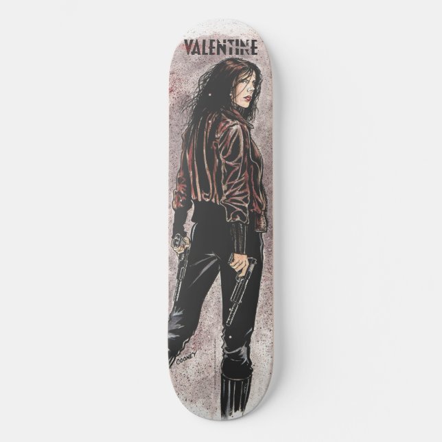 Skateboard Patinage Valentine Assassin (Recto)