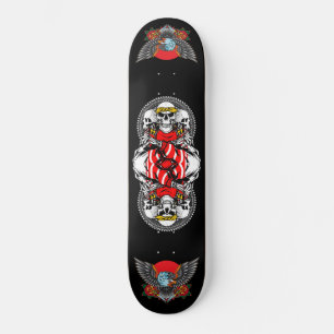 Skateboard Patinage Vintage Cholo