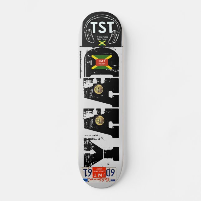 Skateboard Patinage YAAD JMT (Recto)