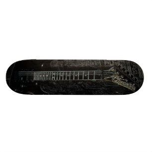 Skateboard PATINENT ma guitare II Charvel