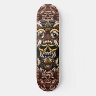 Skateboard Patineta máscara Bali