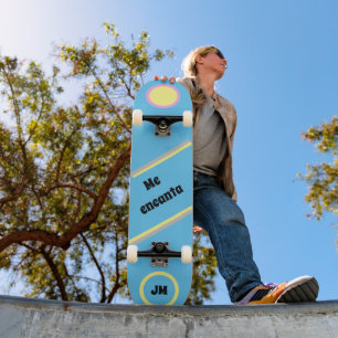 Skateboard Patineta Patineta de Me Encanta Skate Espagnol