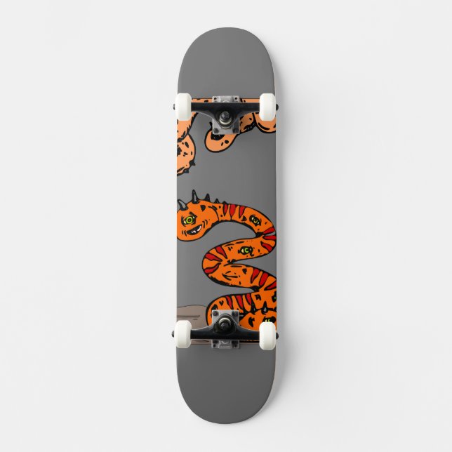 Skateboard patineta serpiente (Recto)