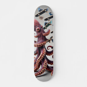 Skateboard Patineur Octo Shredder