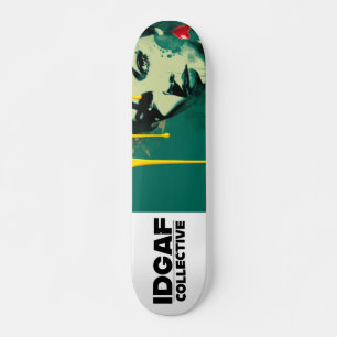 Skateboard Patineuse