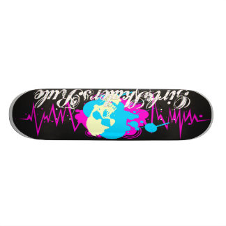 Skateboard Patineuses de fille