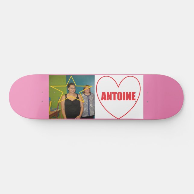 SKATEBOARD PATINOIRE ANTOINE (Horz)