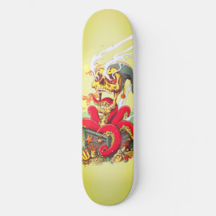 Skateboard Patins Octopus - Black Outdoor Gear